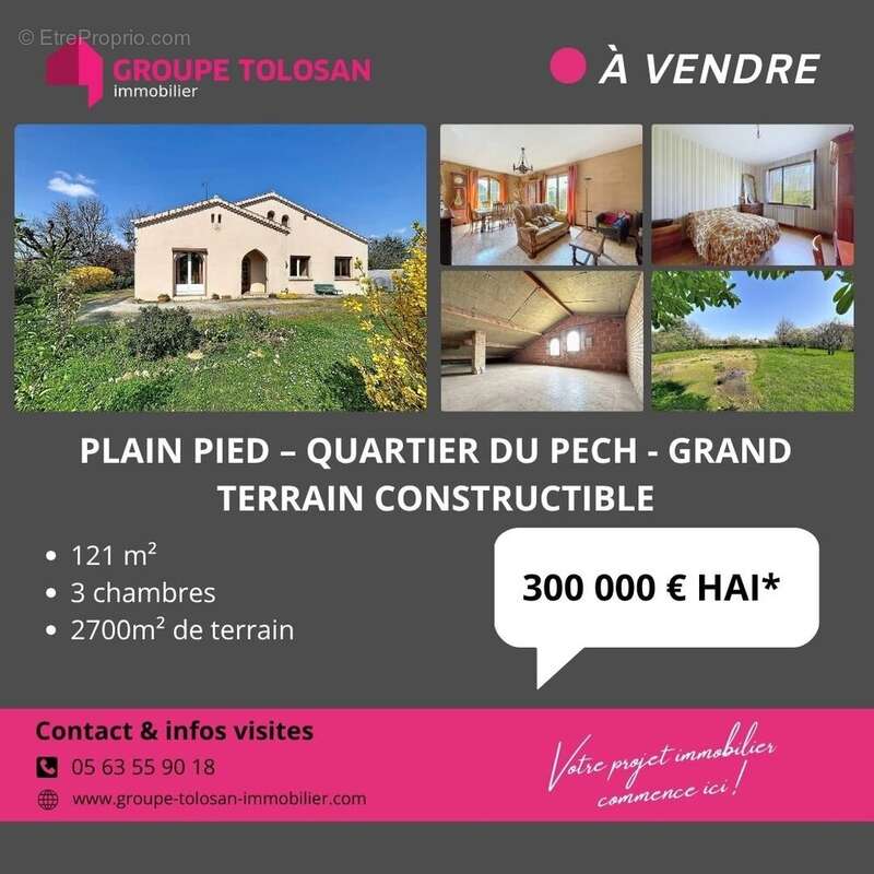 Maison à LAVAUR