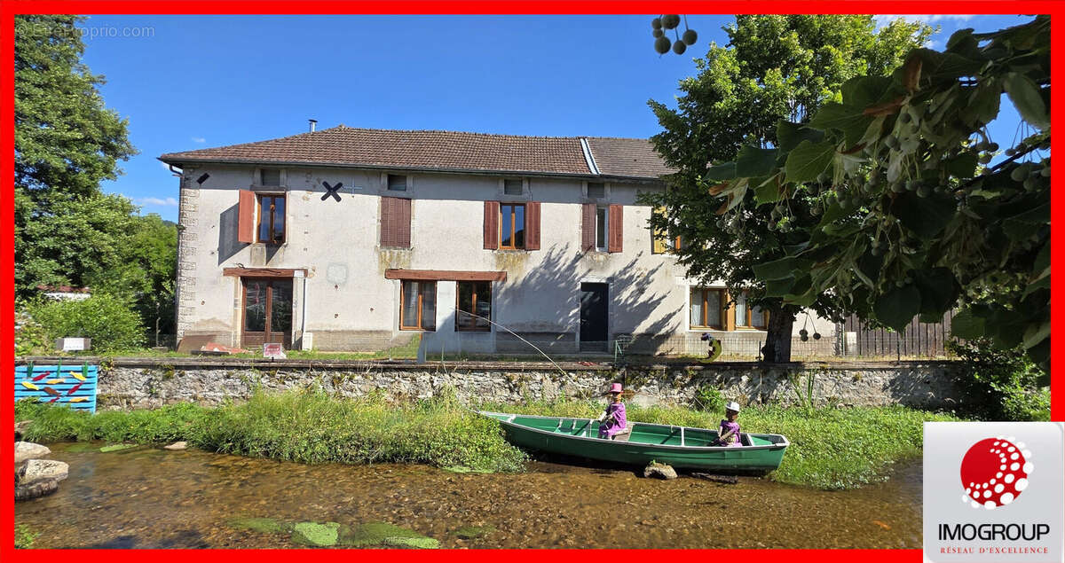 Ancien moulin à eau. - photo 3