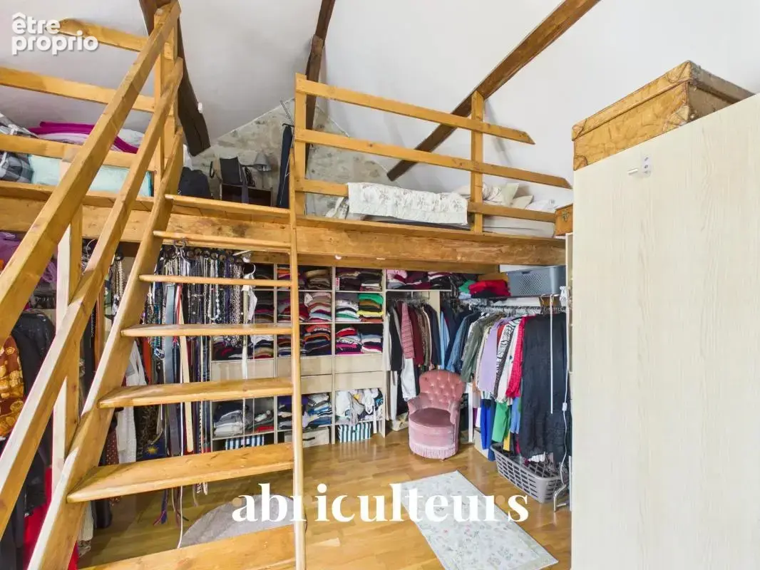Calme absolu dans cette maison de charme bucolique rénovée de 250m² à Vert le Grand (91810) - photo 10