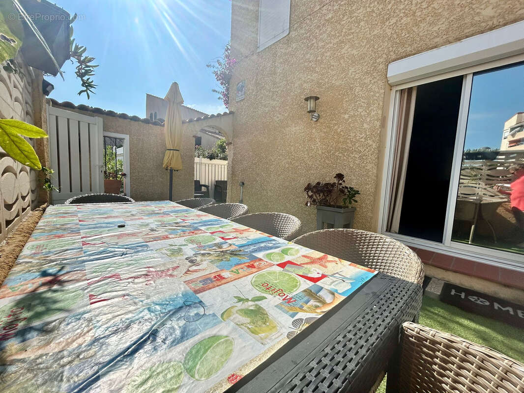 Maison à LE BARCARES