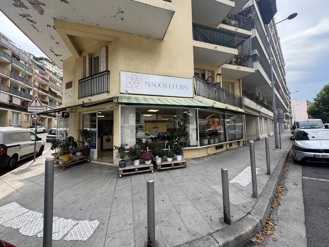 Commerce à NICE