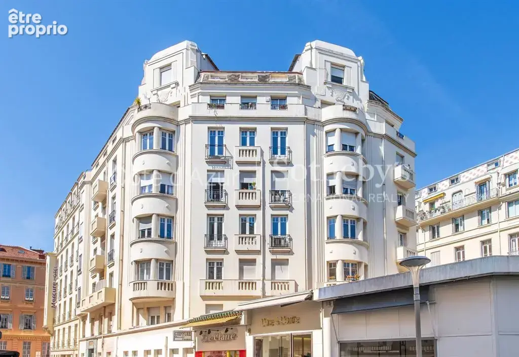 Nice Carré d’Or, appartement une chambre rénové avec balcon rue François 1er - photo 14