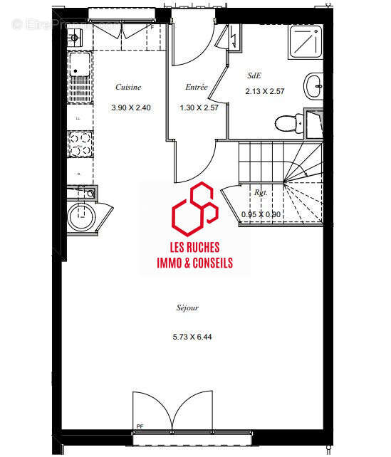 Appartement à CHENNEVIERES-SUR-MARNE