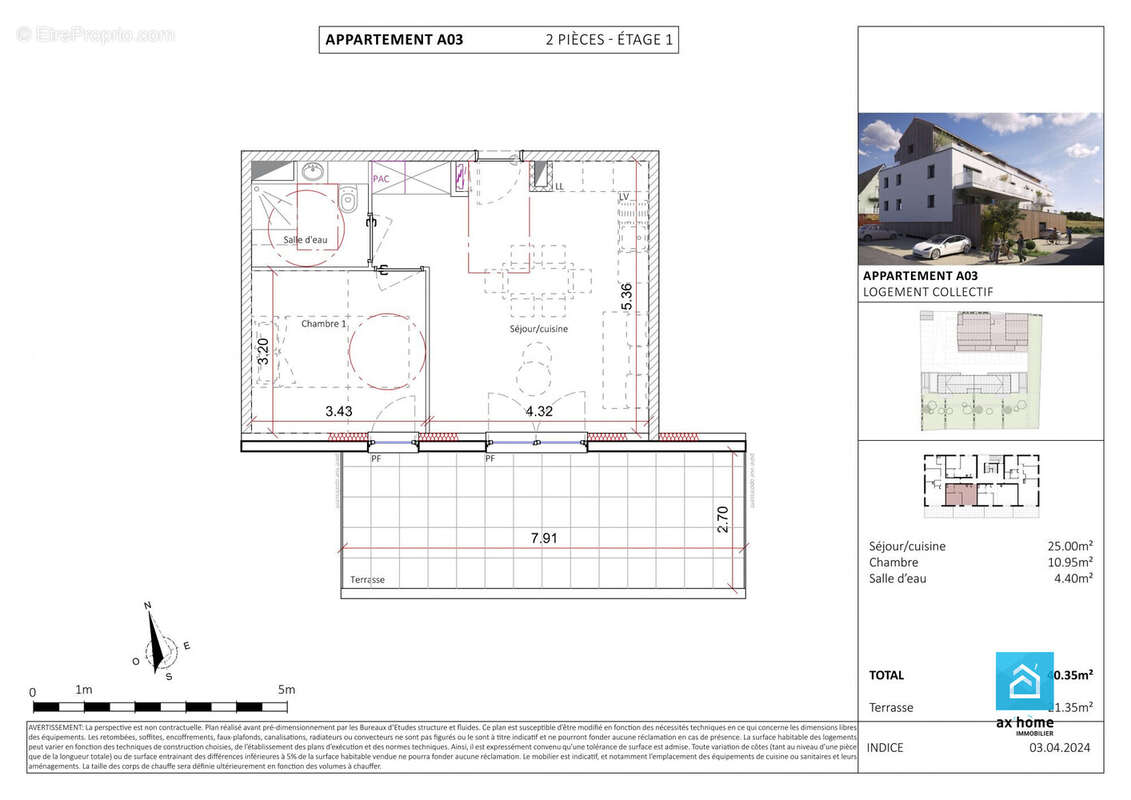 MITTELSCHAEFFOLSHEIM KOCHERSBERG TRUCHTERSHEIM NEUF STANDING VERDURE CALME RE2020 ATTIQUE - Appartement à MITTELSCHAEFFOLSHEIM