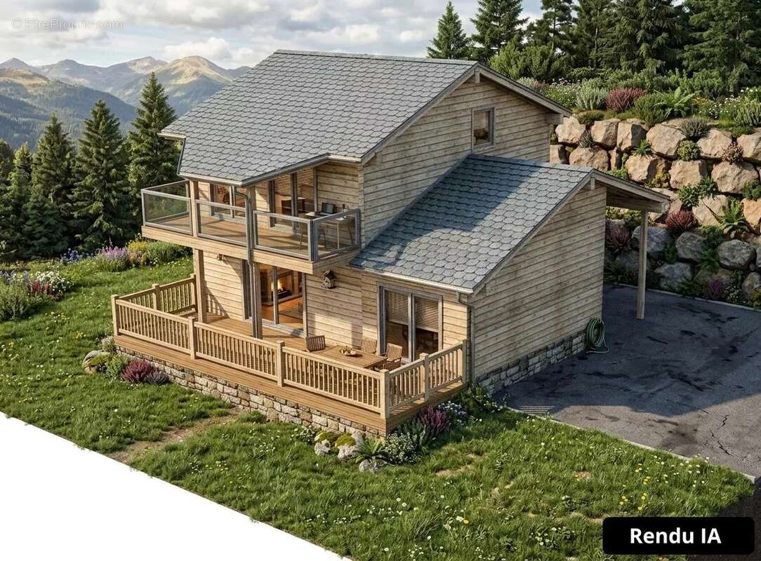 Chalet neuf 110m² - photo 7