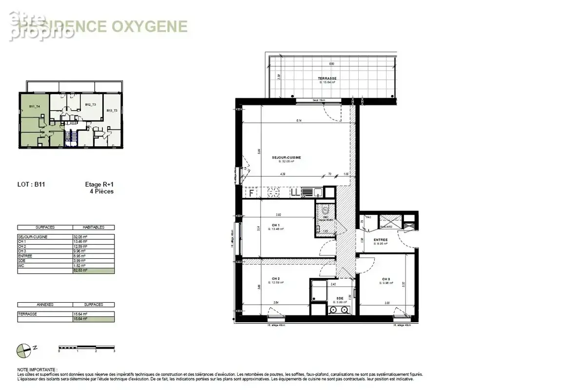 Opportunité ! appartement neuf 4 pieces a niederhausbergen ! - photo 2
