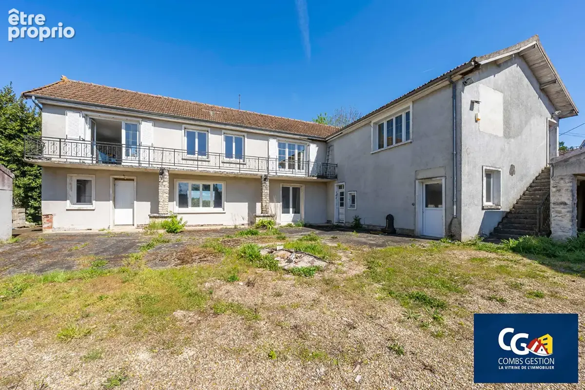 Ensemble immobilier avec dépendances Vue dégagée sur les champs - photo 12