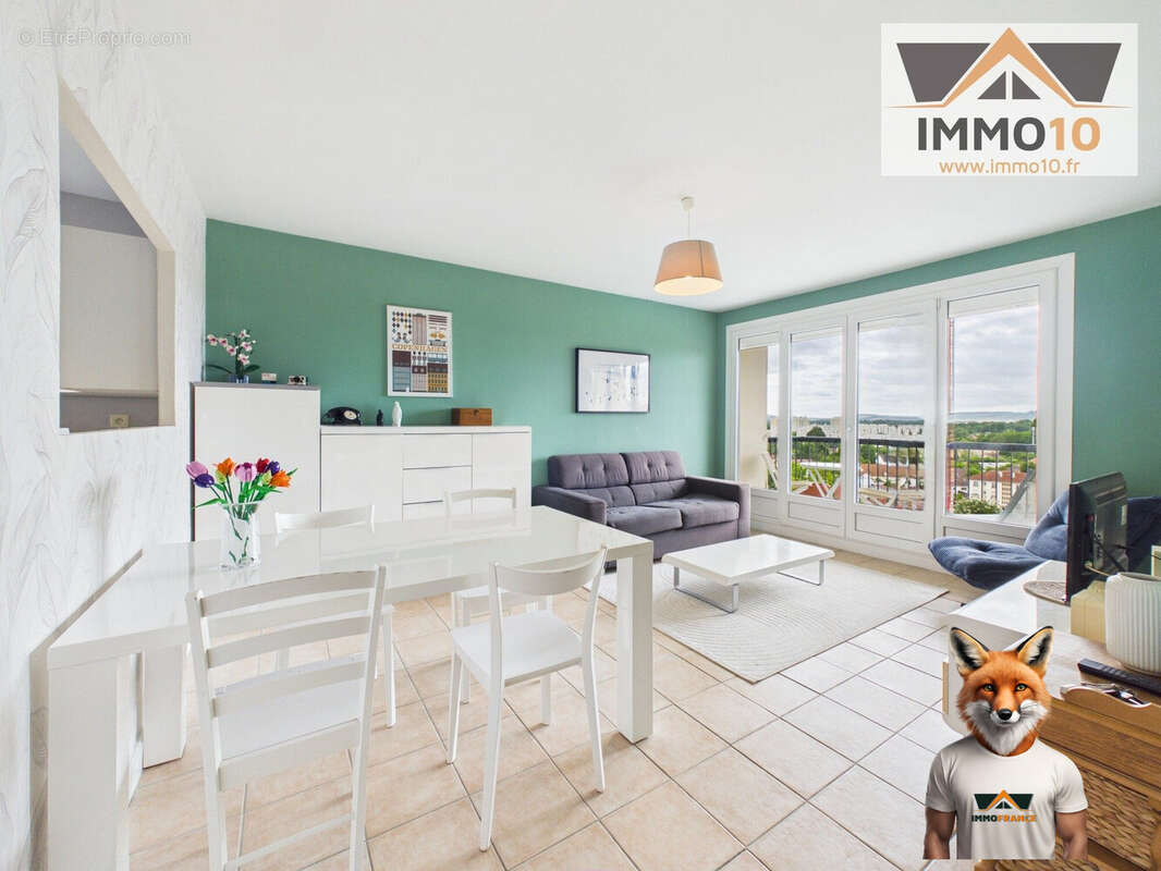 Appartement à SAINT-ANDRE-LES-VERGERS
