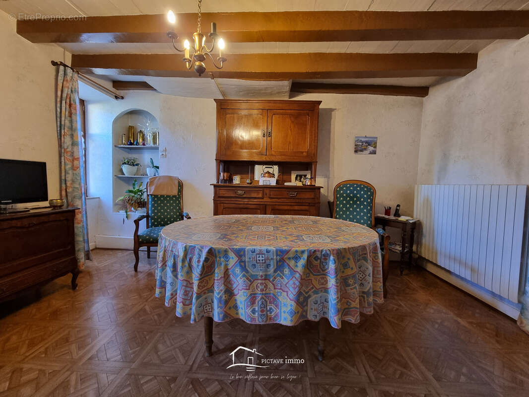 Maison centre bourg140 m2 terrain - photo 5