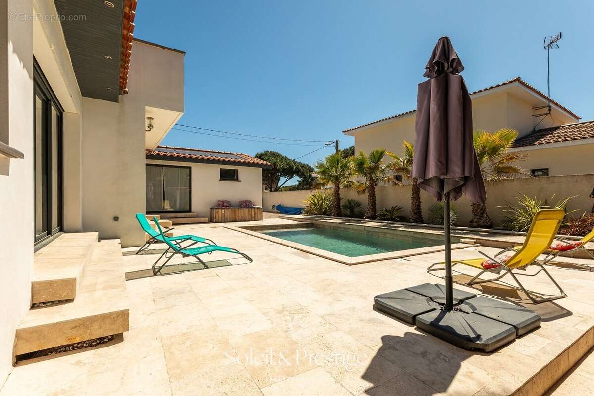 LE GRAU D'AGDE- Villa avec piscine - photo 29