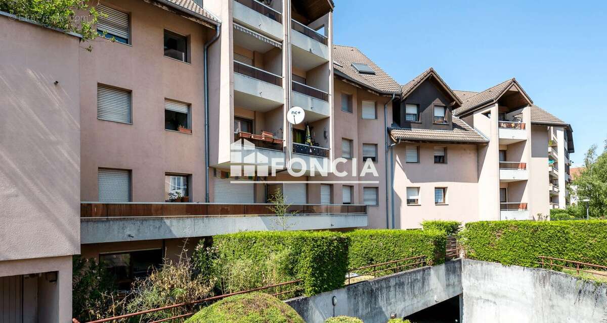 Appartement à SAINT-JULIEN-EN-GENEVOIS