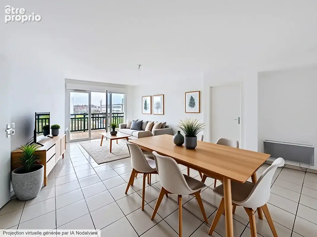 Belharra - Appartement de 106 m² avec terrasses - photo 3