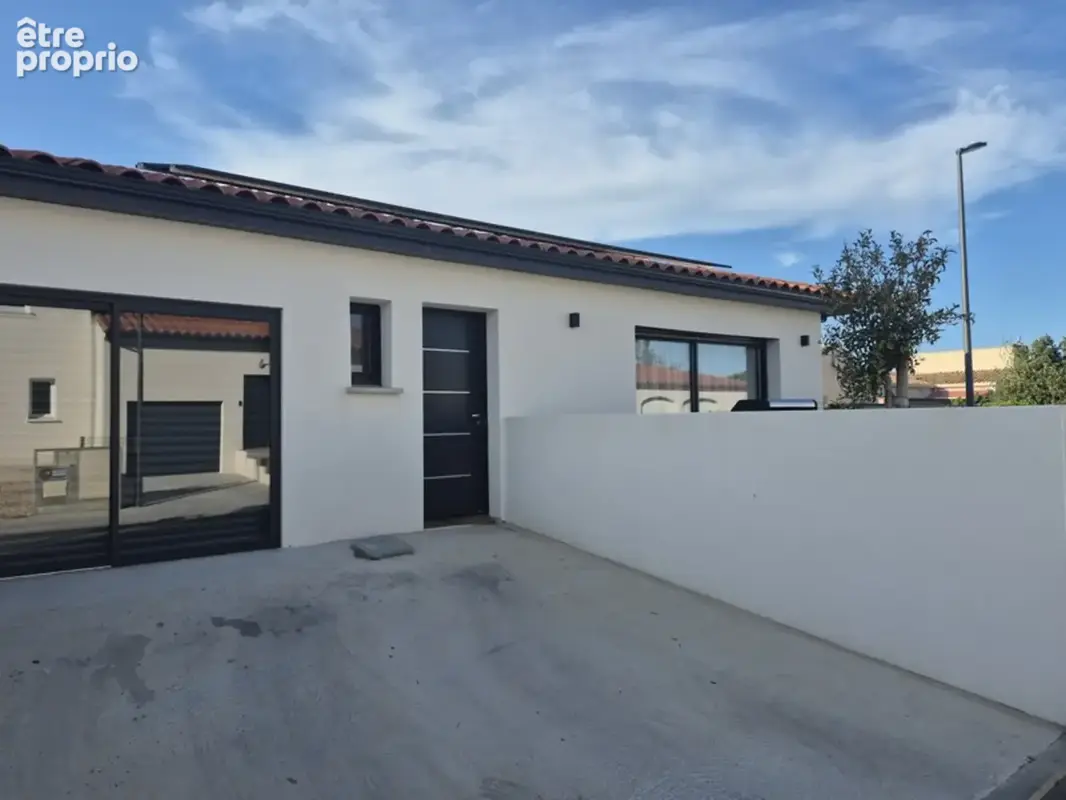 Villa contemporaine 3 faces – 90 m² – Prestations premium – À 5 min de la mer - photo 3