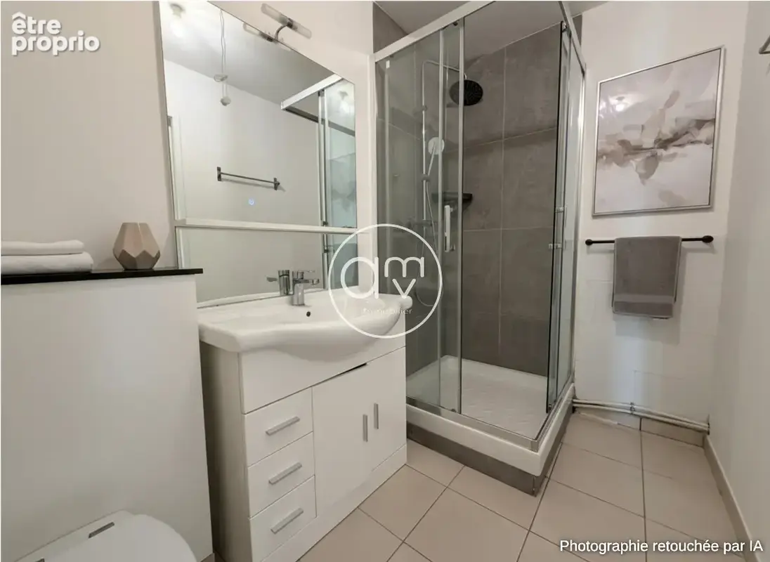 Appartement T1 BIS avec vue dégagée - extérieur et parking - photo 10