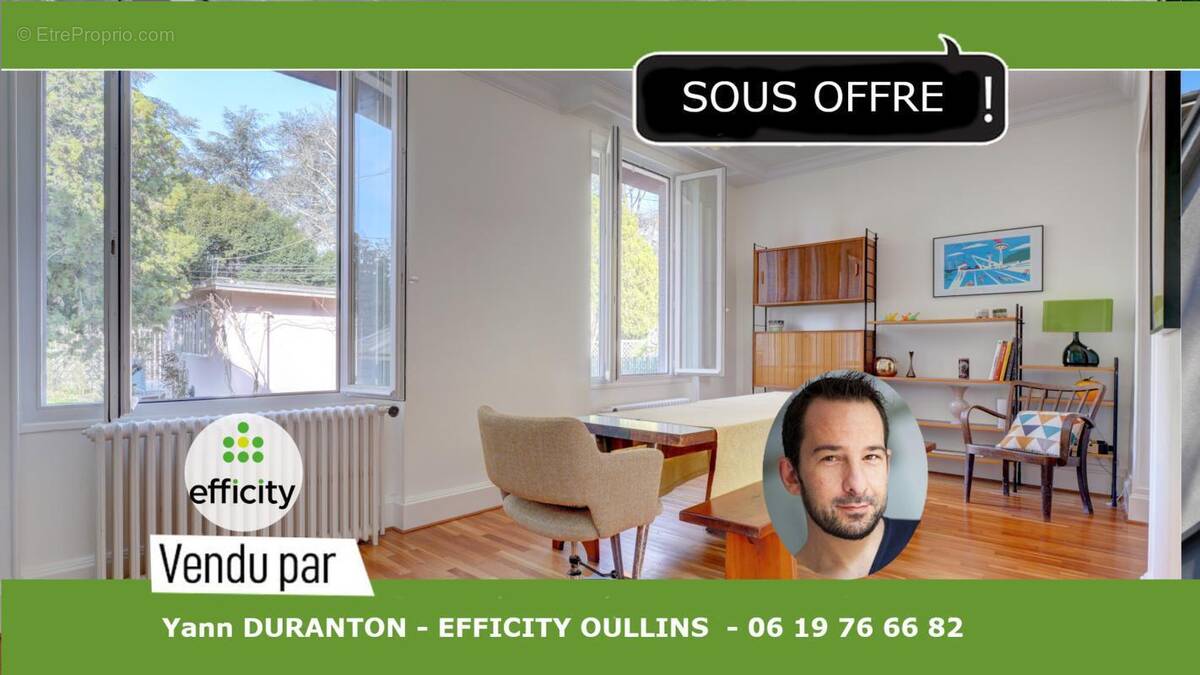 Maison à OULLINS