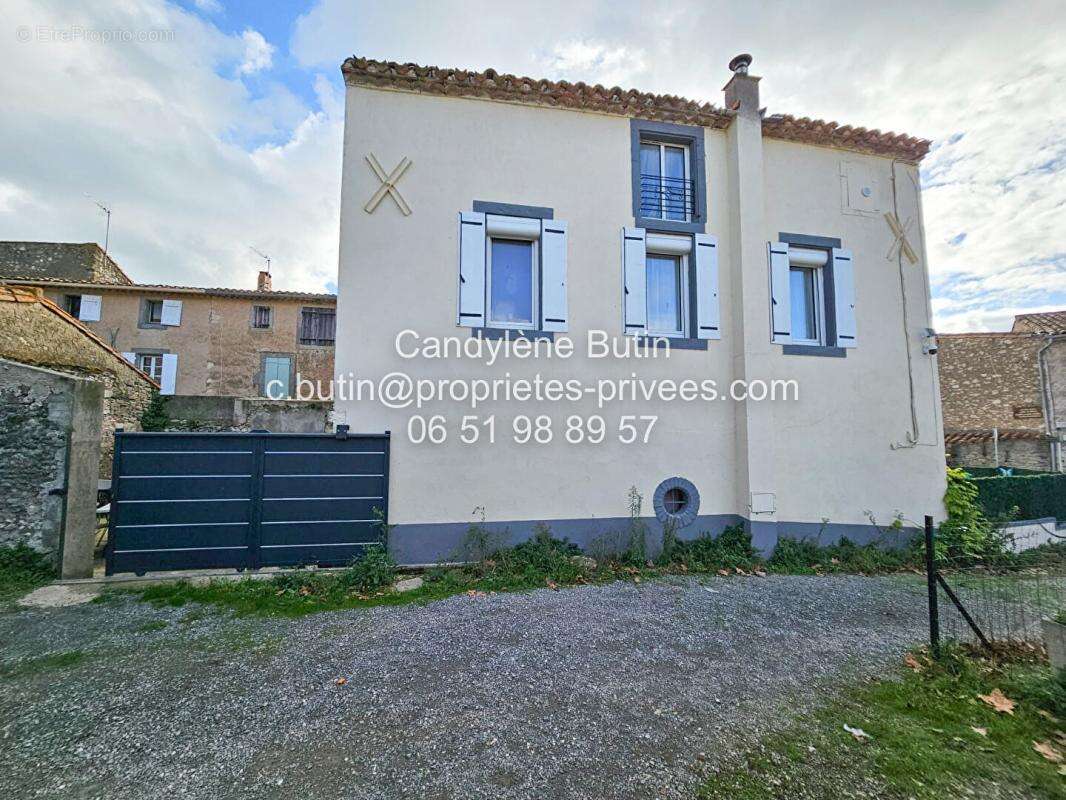 Maison à VILLENEUVE-MINERVOIS
