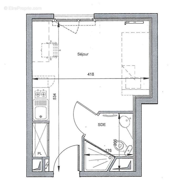 Levallois - studio - 134 000  fai - photo 5