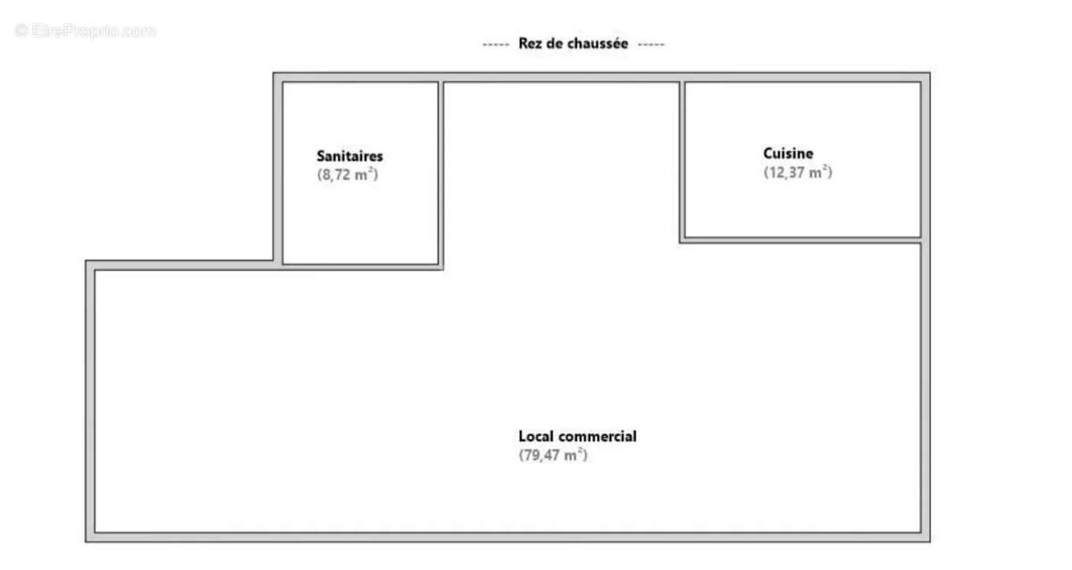 A VENDRE - Local Commercial Touche Activités avec Extraction – 140m2 - COURBEVOIE BECON ( limite île de la Jatte) - photo 3