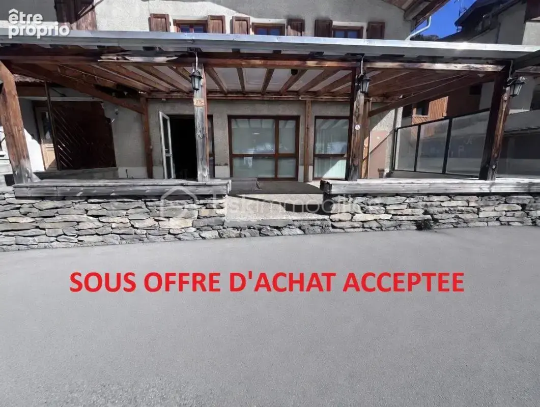 Appartement à LANSLEVILLARD