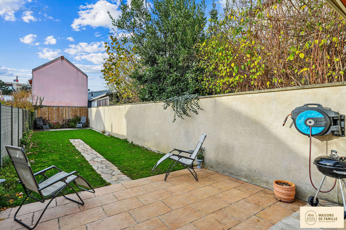 Maison à RUEIL-MALMAISON