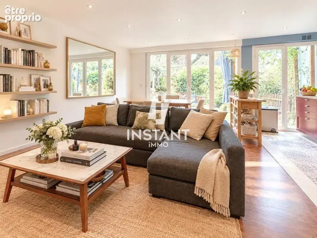 Le Parc - Esprit maison : F3 avec jardin privatif de 45 m² - photo 3