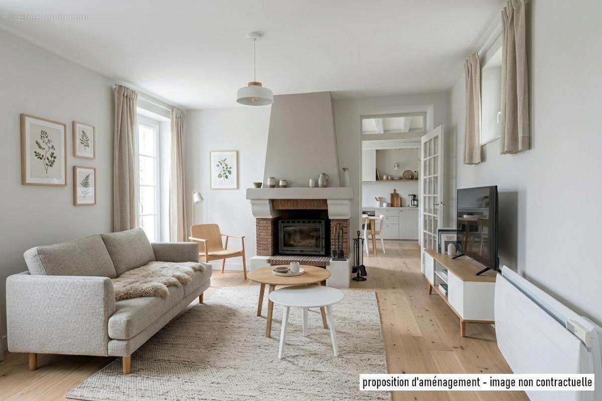Maison en pierre avec fort potentiel d'aménagement à quelques minutes de Villers-Cotterêts - photo 6