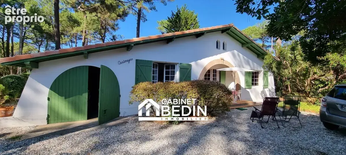 Maison à BISCARROSSE