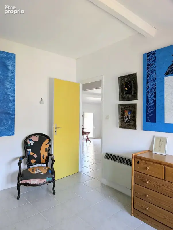 Agde centre - maison vigneronne familiale 3 chambres - grand garage - belle terrasse - photo 15