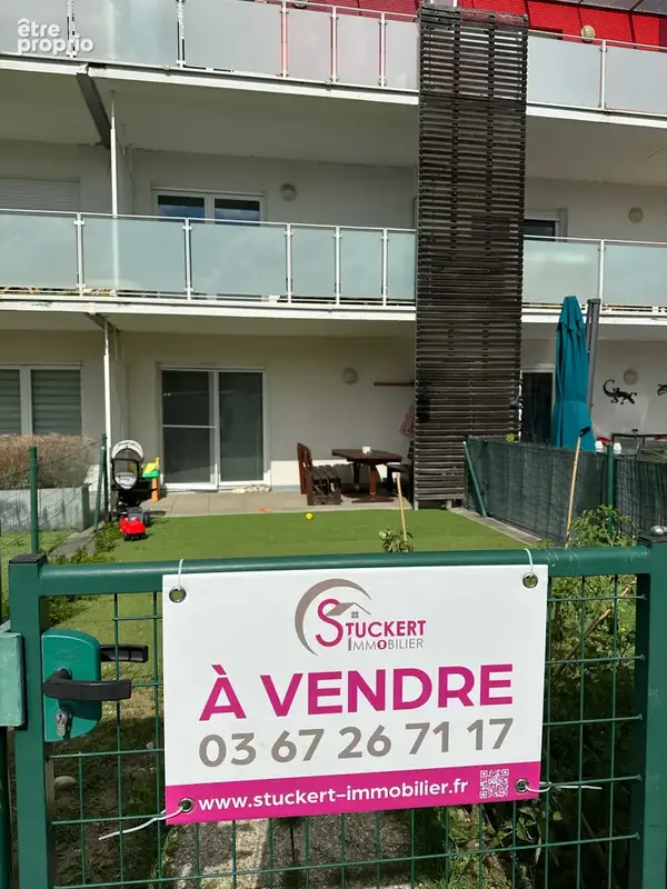 F3 en rez de jardin residence le manoir rixheim - photo 11