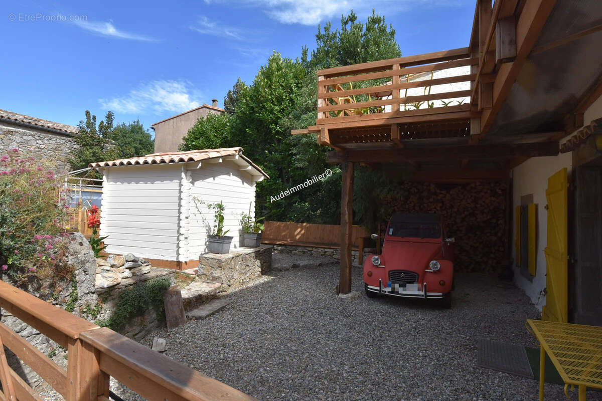 Maison de village rénovée avec jardin - photo 10
