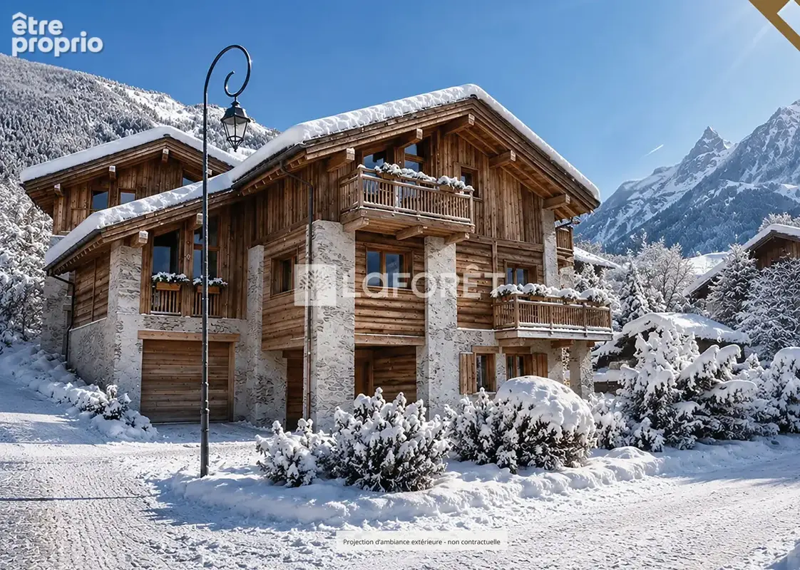 Maison à PEISEY-NANCROIX