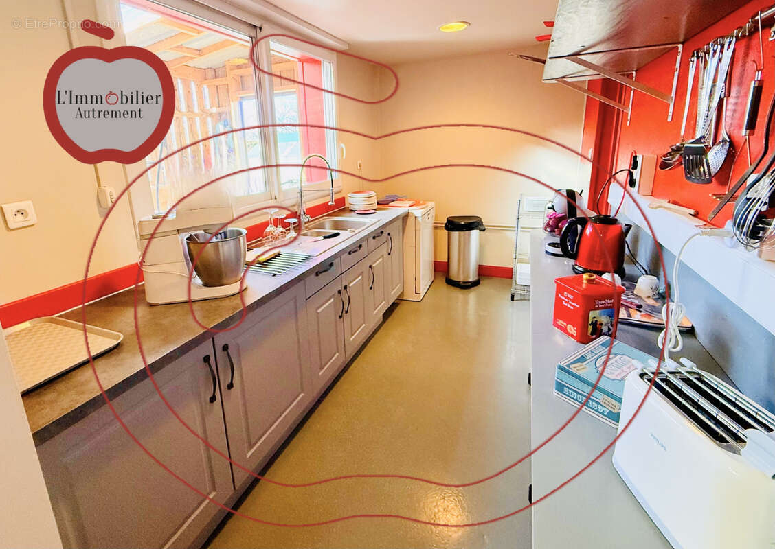 Maison à VERNEUIL-SUR-AVRE