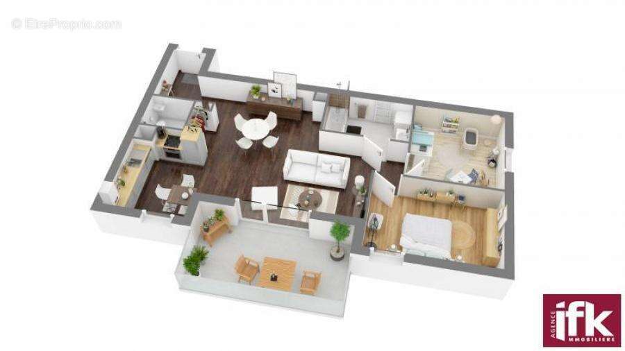 Appartement à OBERHERGHEIM