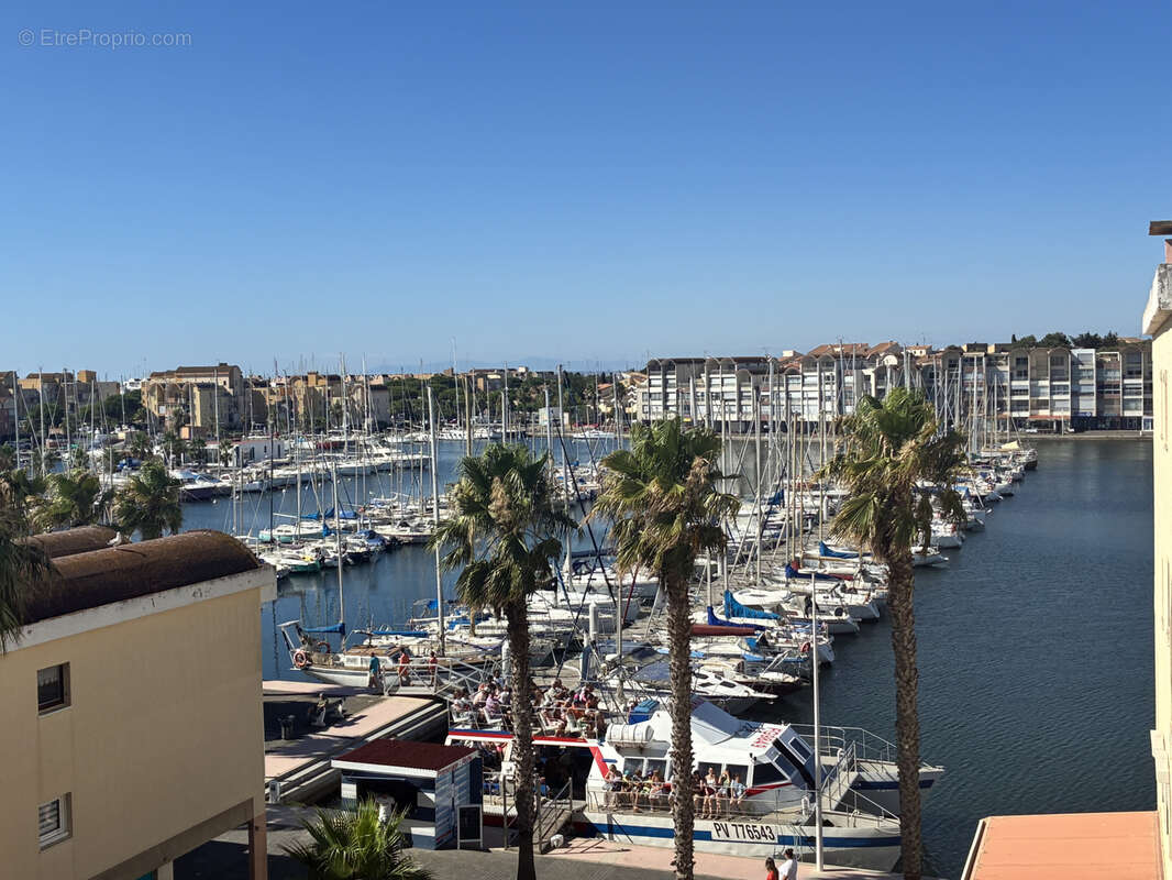 Appartement à GRUISSAN