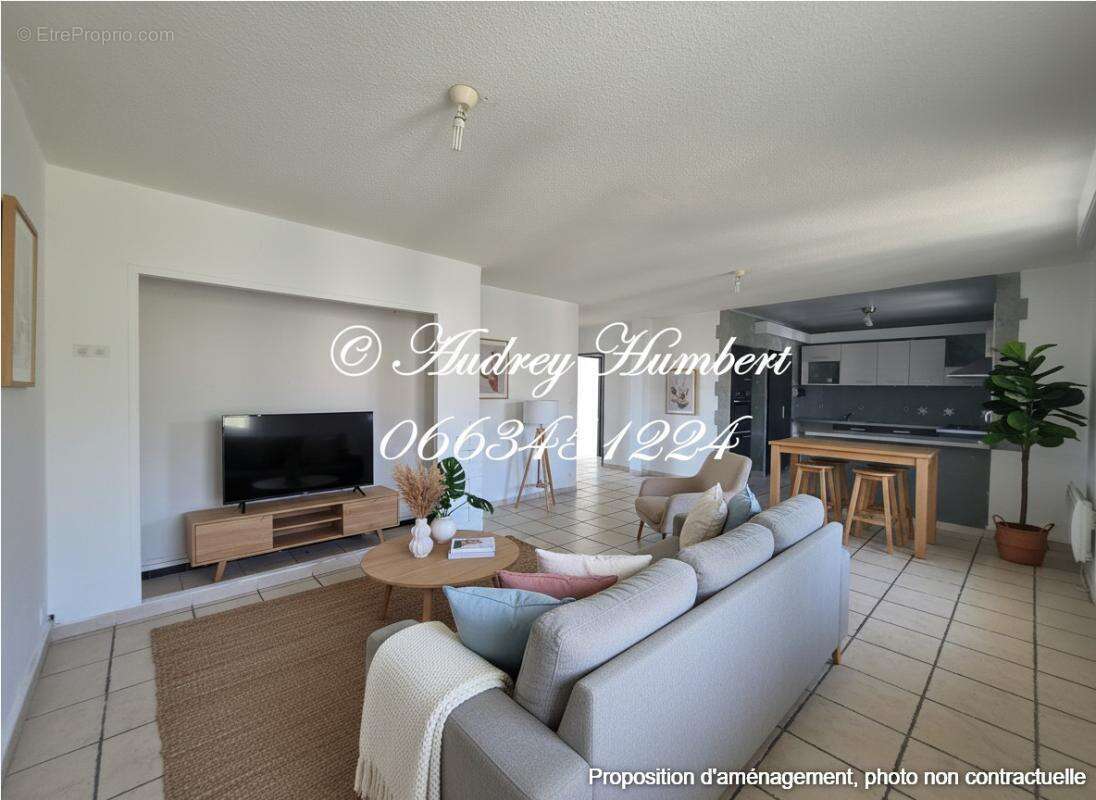 EXCLUSIVITE, MANOSQUE, BEL APPARTEMENT avec balcon, loggia et vue dégagée,  3/4 pièces de 67 m2 quartier et vue Mont d'Or - photo 9