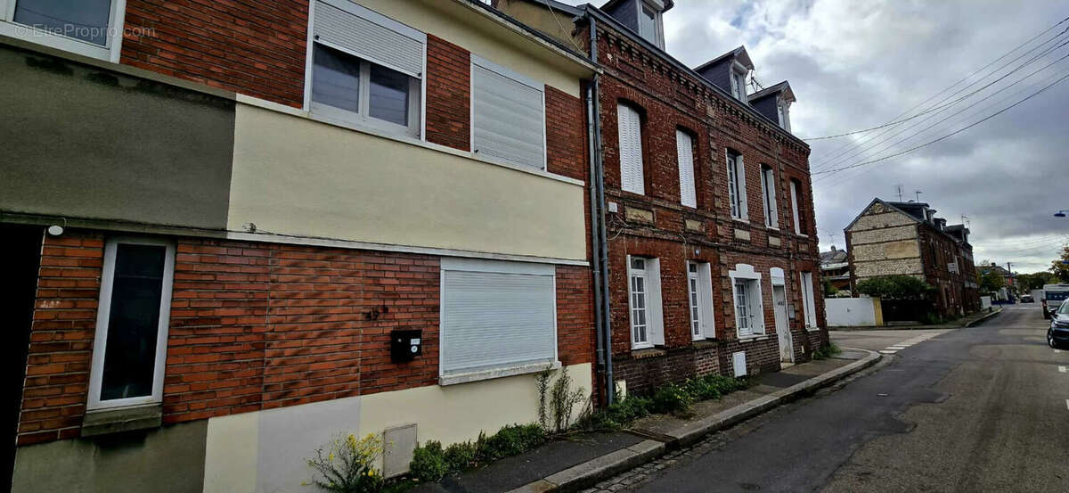 Maison à SOTTEVILLE-LES-ROUEN