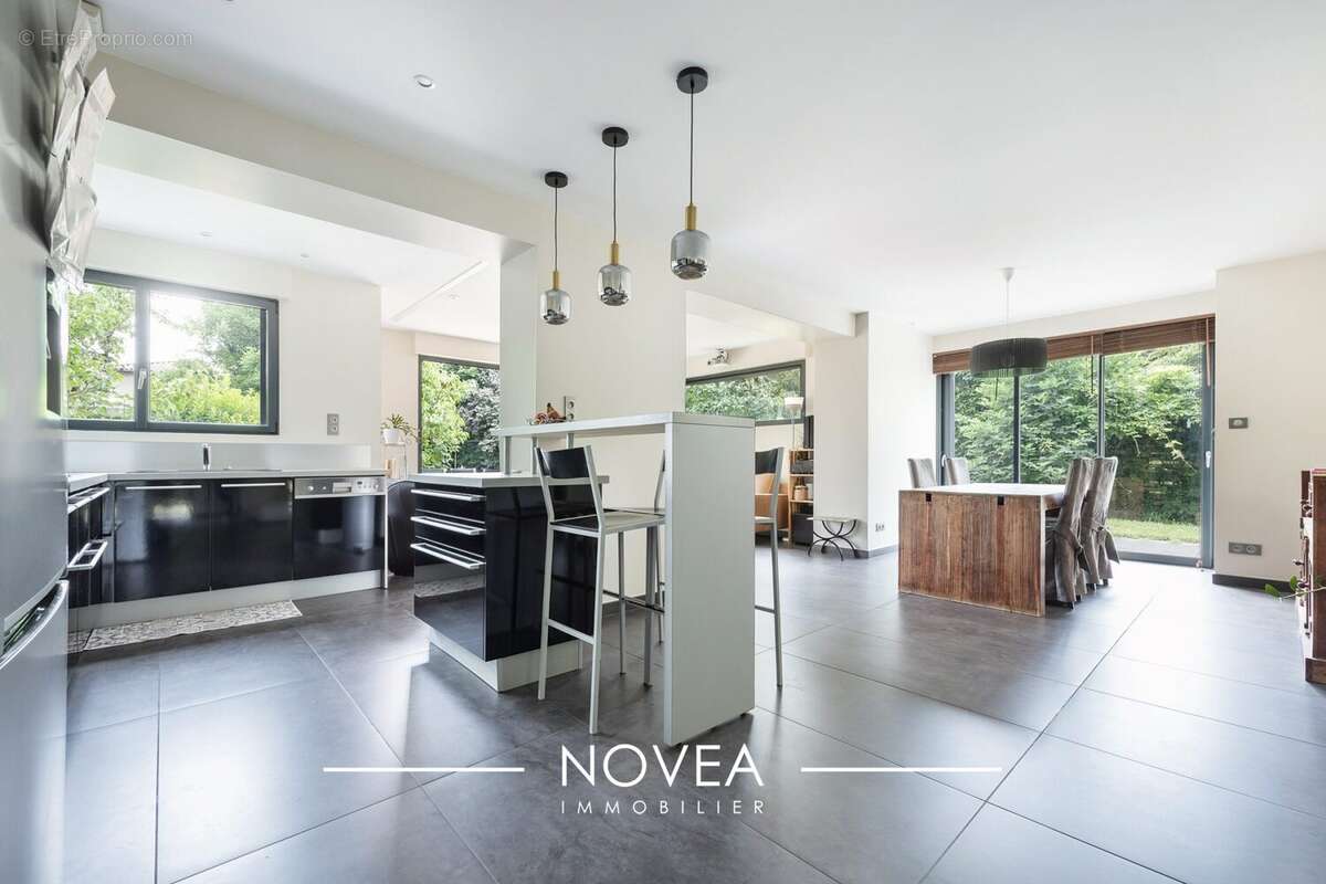 Maison à FLEURIEU-SUR-SAONE