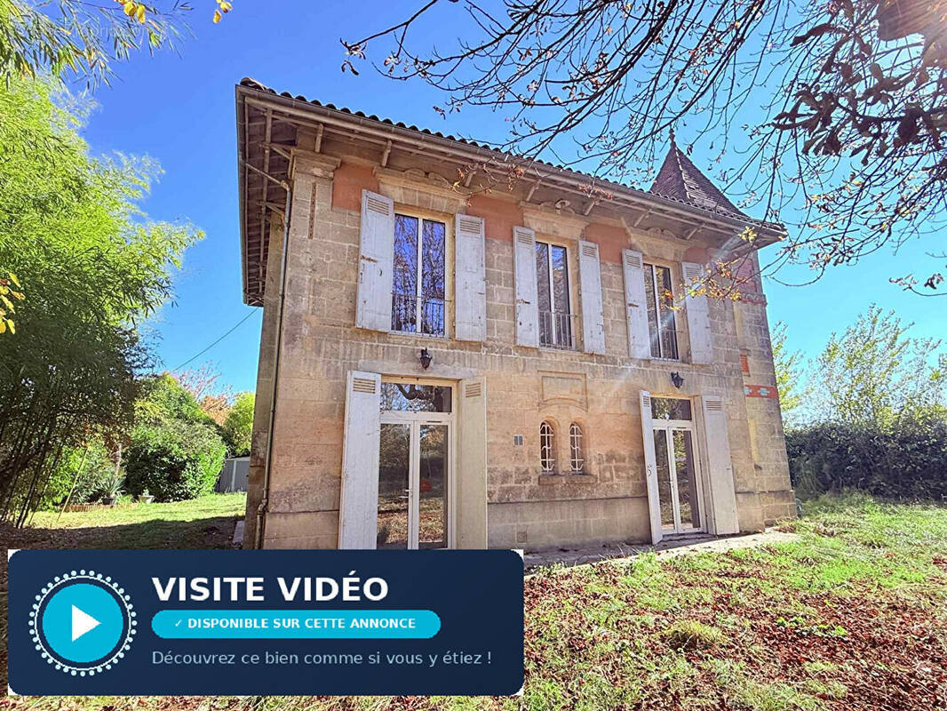 Maison à AMBARES-ET-LAGRAVE