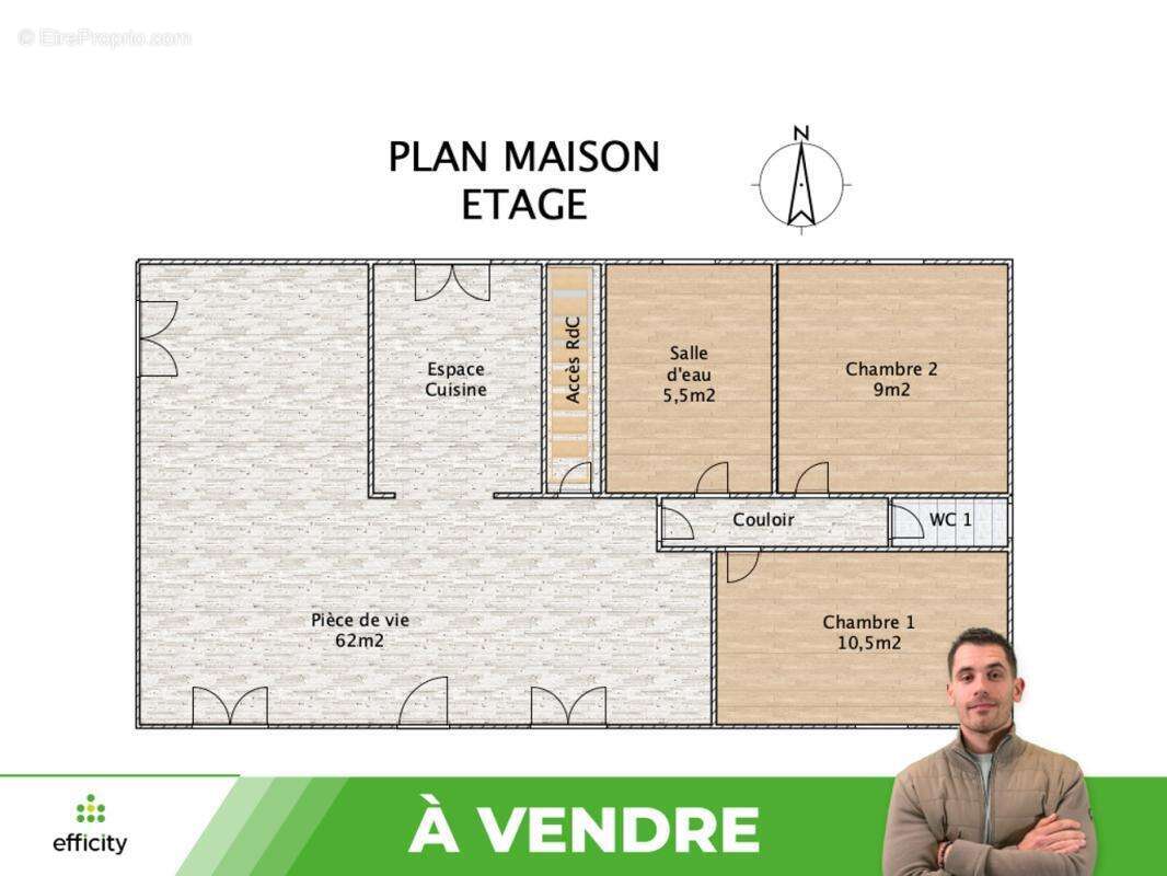 Maison 169 m² à Migne-Auxances  - photo 20