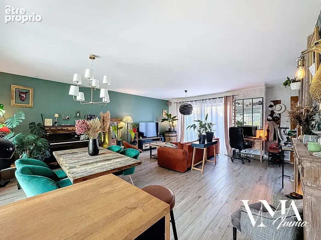 Maison de 105m2 profitant d'un jardin de 290m2 / 3 chambres - photo 4