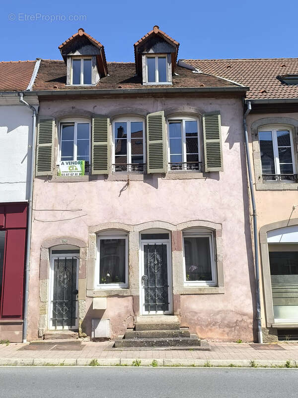 Maison à PHALSBOURG