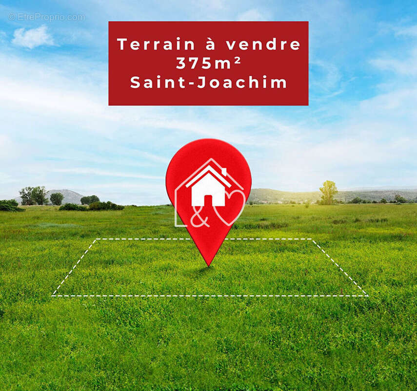 Terrain à SAINT-JOACHIM