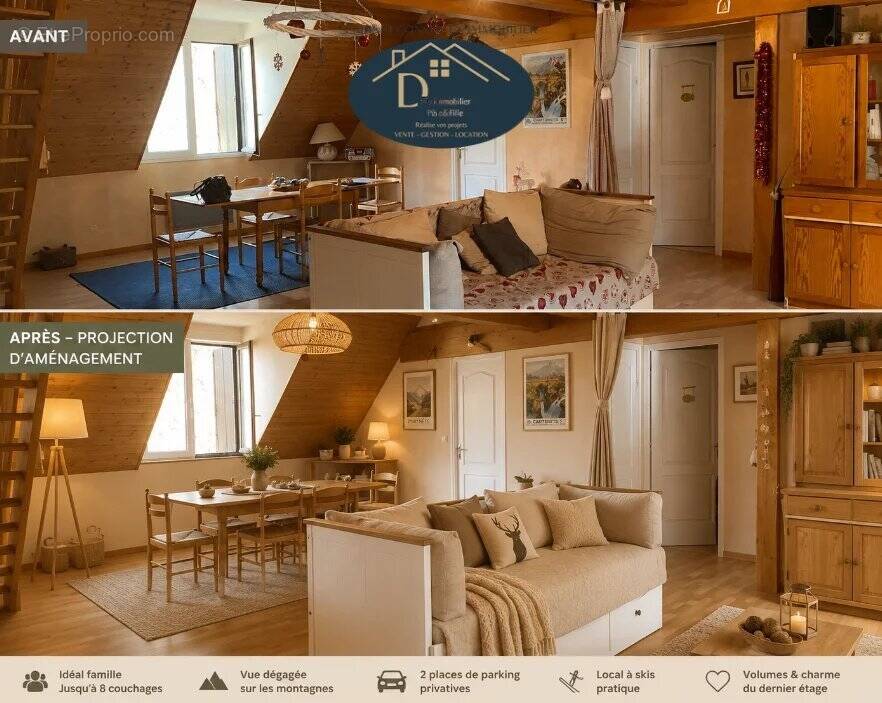 Appartement à BAGNERES-DE-LUCHON