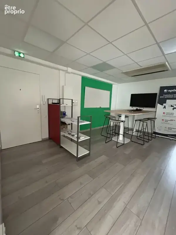 Bureaux Lyon 5 pièce(s) 91.24 m2 - photo 4