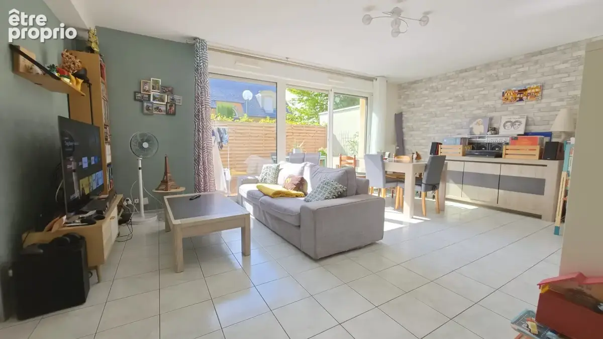 Appartement Le Rheu 4 pièces 82 m2 - photo 3