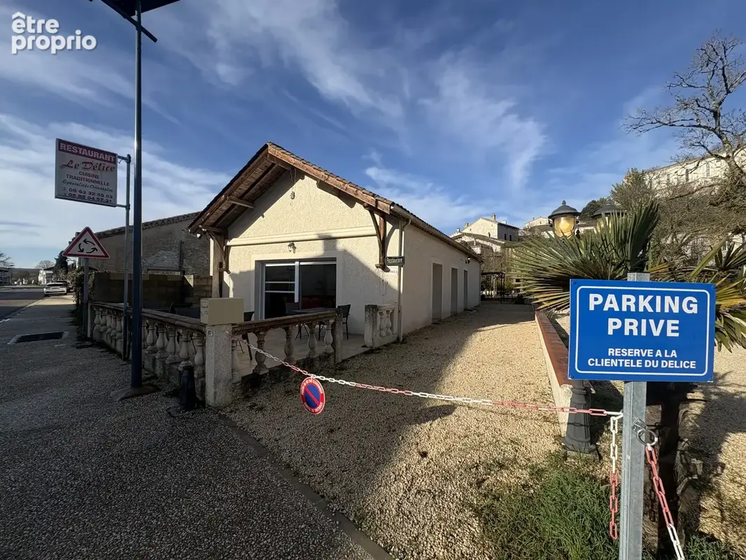 Commerce à MONTAIGU-DE-QUERCY