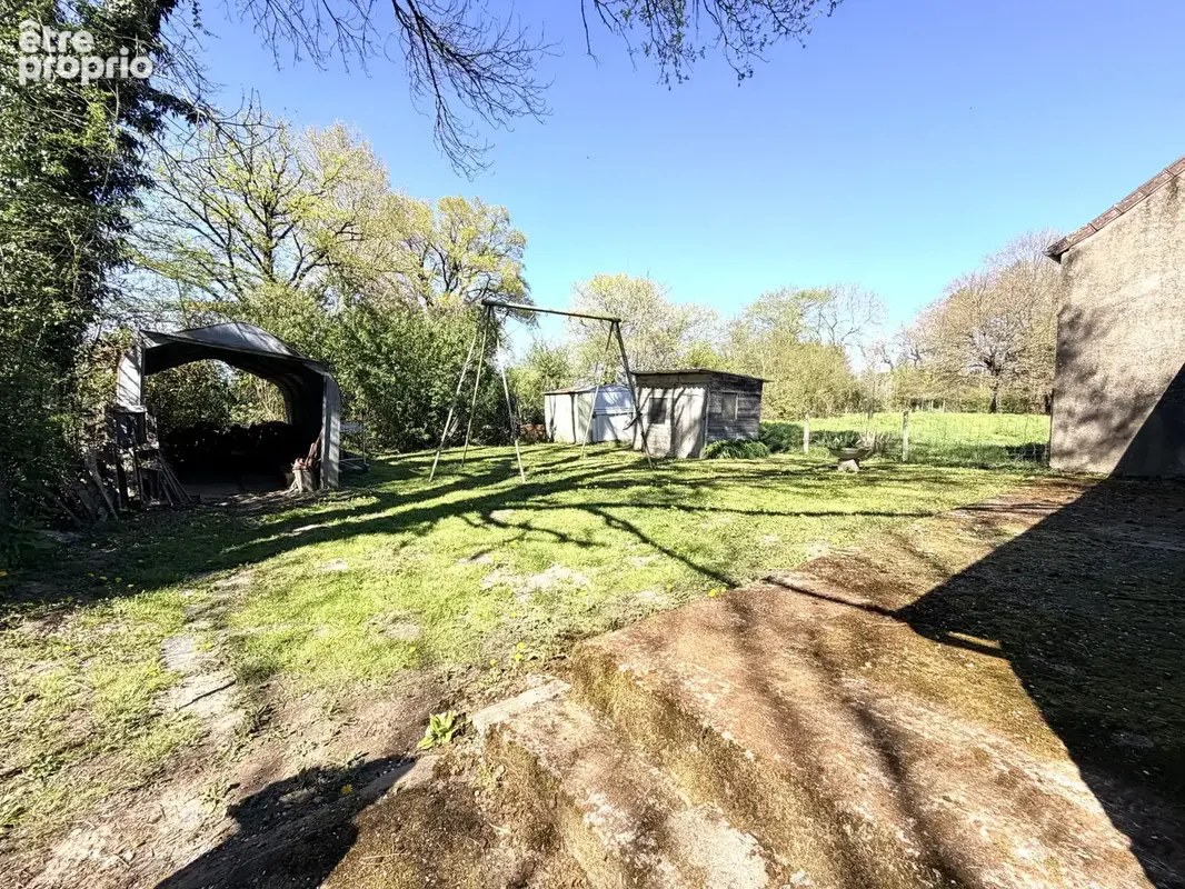 Belle maison de 6 pieces au calme region saint saulge - photo 14