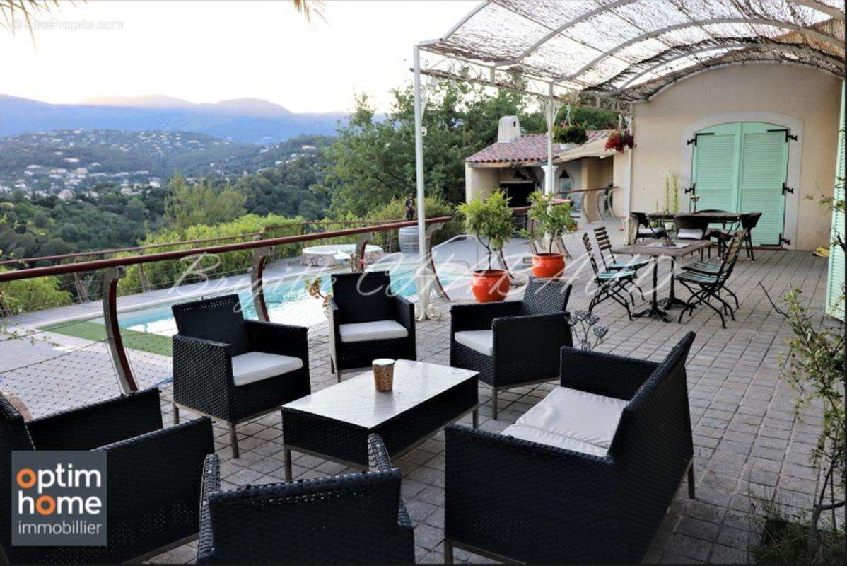 Charmante propriété familiale avec vue panoramique – Saint-Paul-de-Vence - photo 6