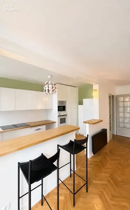 Gambetta - Appartement 3 pièces de 74,42m2 avec balcon de 12 m2 vue sur cour et jardin ! - photo 11