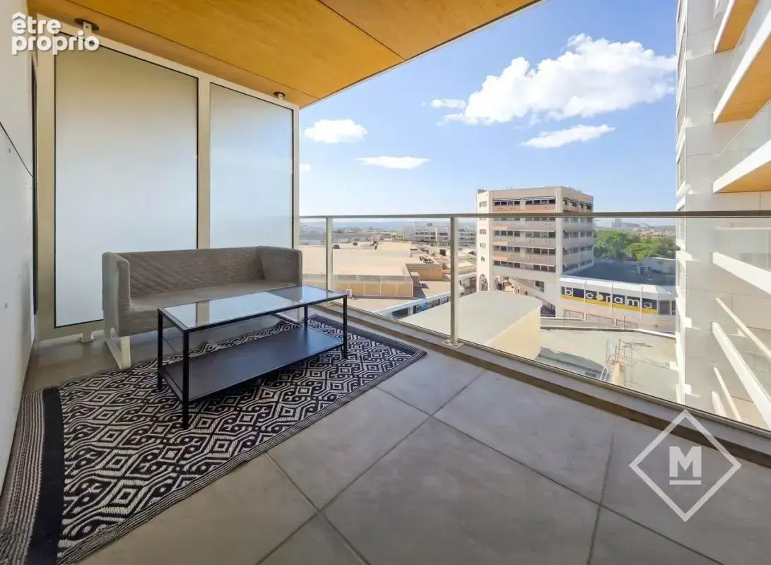 Appartement vue sud-ouest 1 pièce récent à marseille 8ème - bonneveine - photo 2